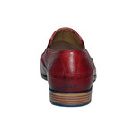 Silvio Loafers // Red (Euro: 43)