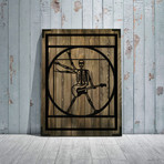 Wooden Poster // 307