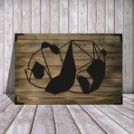 Wooden Poster // 305