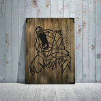 Wooden Poster // 308