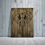 Wooden Poster // 314