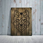 Wooden Poster // 312