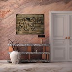 Wooden Poster // 320