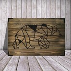 Wooden Poster // 320