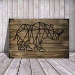 Wooden Poster // 321