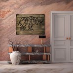 Wooden Poster // 321