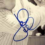 The Babe // John Goodman Signed Photo // Custom Frame