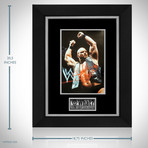WWE Stone Cold Steve Austin // Steve Austin Signed Photo // Custom Frame