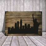 Wooden Poster // 328