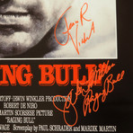 Raging Bull // Cast Signed Poster // Custom Frame
