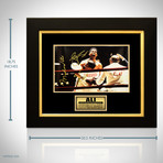 Ali // Muhammad Ali + Will Smith + Jamie Foxx Signed Photo // Custom Frame