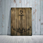 Wooden Poster // 332