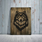 Wooden Poster // 334