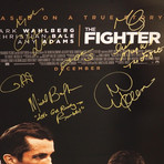 The Fighter // Cast Signed Poster // Custom Frame