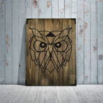 Wooden Poster // 338