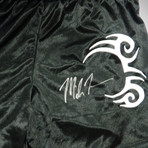 Mike Tyson Signed Trunks (Without Frame)