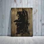 Wooden Poster // 339