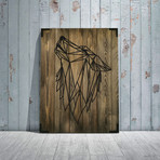 Wooden Poster // 340