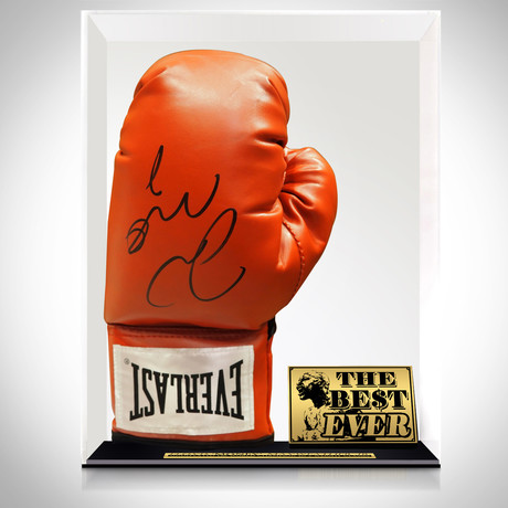 Floyd Mayweather Signed Boxing Glove (Without Display)