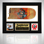 Tony Hawk // Signed Competition Used X-Games Skateboard // Custom Frame