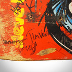 Tony Hawk // Signed Competition Used X-Games Skateboard // Custom Frame