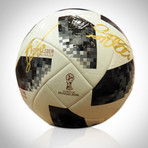 Cristiano Ronaldo Vs Lionel Messi // Dual Signed Soccer Ball (Without Display)
