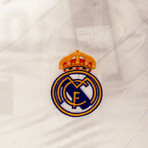 Cristiano Ronaldo // Signed Real Madrid Jersey (Without Frame)
