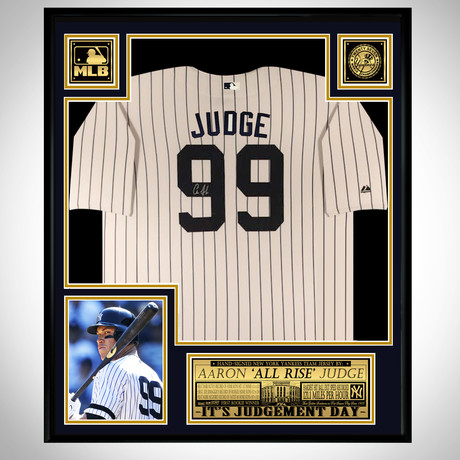 Aaron Judge // Signed New York Yankees Jersey (Without Frame)