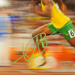 Usain Bolt // Signed Photo // Custom Frame