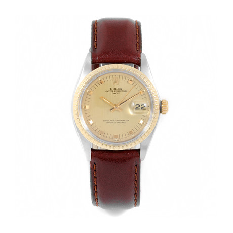 Rolex Oyster Perpetual Date Automatic // 1505 // Pre-Owned