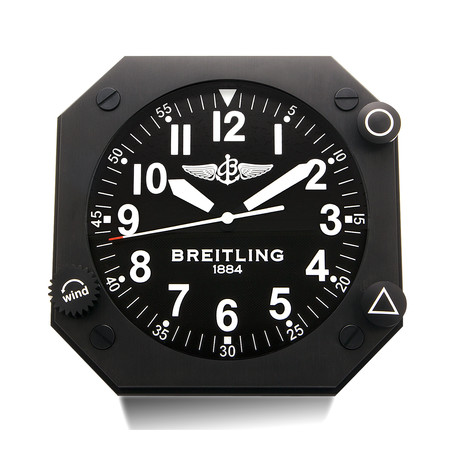 Breitling Wall Clock Quartz // MISC382M // New
