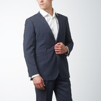 Modern Fit Midnight Rain Suit // Navy (US: 44S)