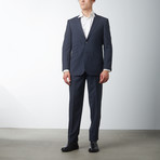 Modern Fit Midnight Rain Suit // Navy (US: 44S)