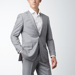 Paolo Lercara // Modern Fit Suit // Light Gray (US: 40S)
