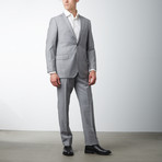 Paolo Lercara // Modern Fit Suit // Light Gray (US: 38R)