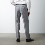 Paolo Lercara // Modern Fit Suit // Light Gray (US: 40L)