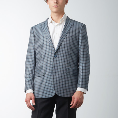 Modern Fit Texture Sport Jacket // Fusion (US: 46S)