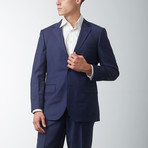 Paolo Lercara // Modern Fit Suit // Beautiful Blue (US: 40L)