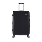 Lightweight Hardside Spinner // Black (20" Carry-On)