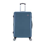 Lightweight Hardside Spinner // Navy Blue (20" Carry-On)