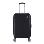 Lightweight Hardside Spinner // Black (20" Carry-On)
