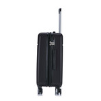 Lightweight Hardside Spinner // Black (20" Carry-On)