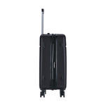 Lightweight Hardside Spinner // Black (20" Carry-On)