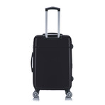 Lightweight Hardside Spinner // Black (20" Carry-On)
