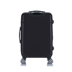 Lightweight Hardside Spinner // Black (20" Carry-On)