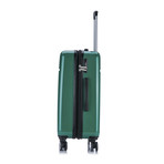 Lightweight Hardside Spinner // Green (20" Carry-On)