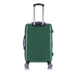 Lightweight Hardside Spinner // Green (20" Carry-On)