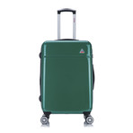 Lightweight Hardside Spinner // Green (20" Carry-On)