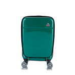 Lightweight Hardside Spinner // Green (20" Carry-On)