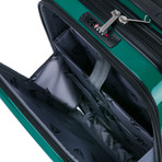 Lightweight Hardside Spinner // Green (20" Carry-On)